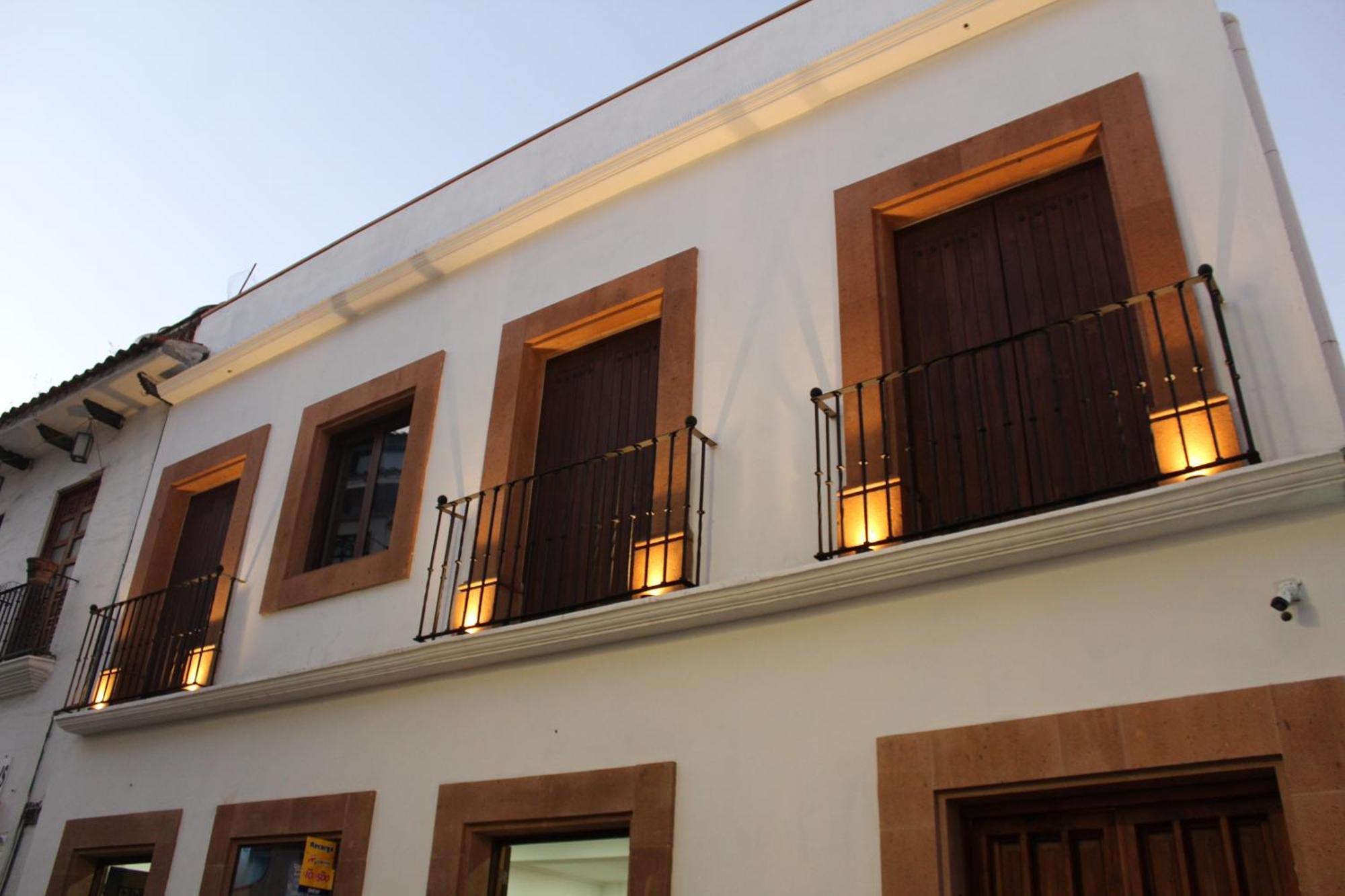 Centrico House Aparthotel Taxco de Alarcon Exterior photo