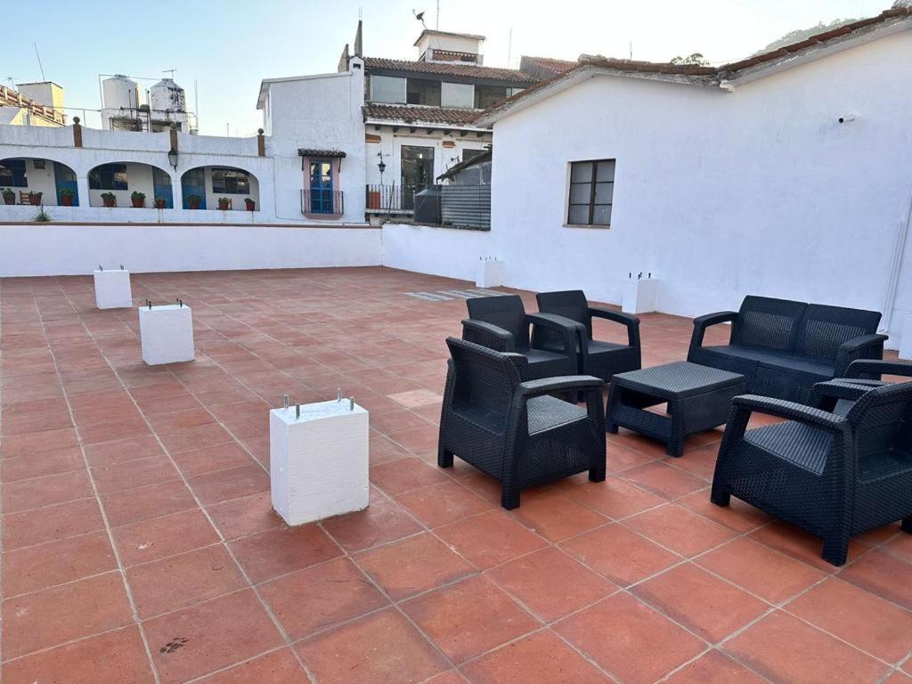 Centrico House Aparthotel Taxco de Alarcon Exterior photo